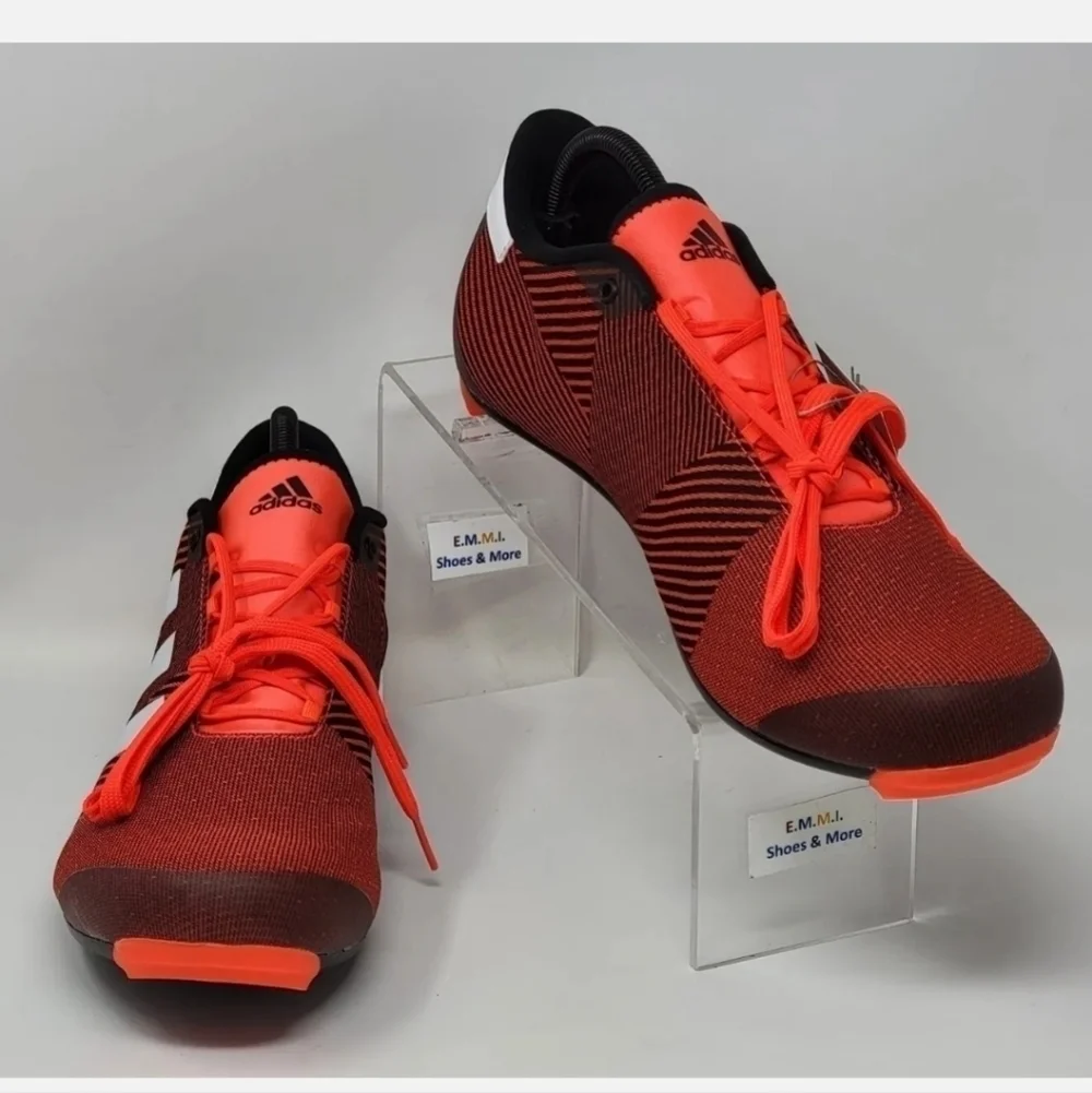Adidas Men's / Wmns   The Road Shoe Cycling HO3991 Red Black White New Multi New